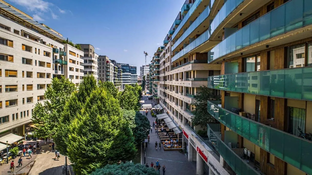 Bpstyle Prestige Exclusive Luxe Stay Parking Breakfast Budapest 0*,