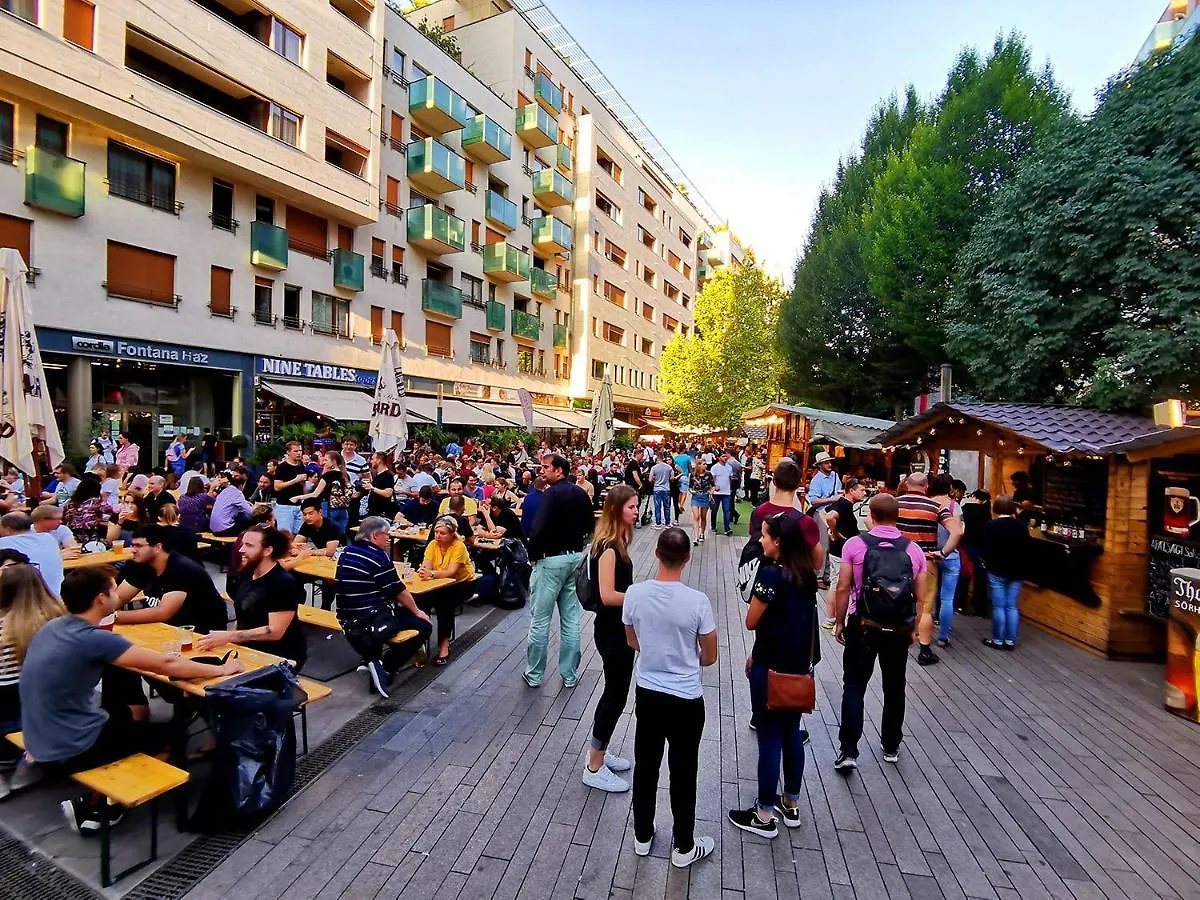 Bpstyle Prestige Exclusive Luxe Stay Parking Breakfast Budapest 0*,