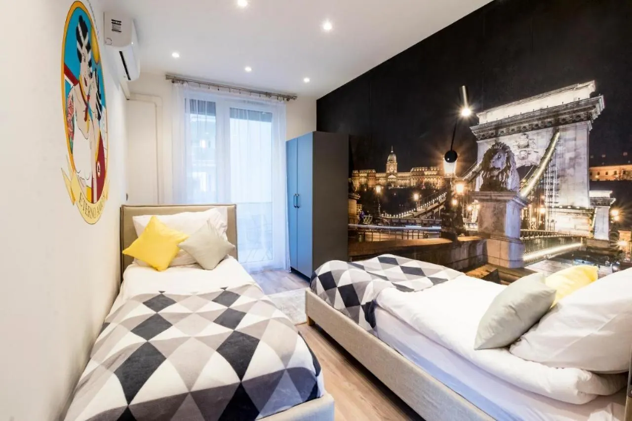 Bpstyle Prestige Exclusive Luxe Stay Parking Breakfast Budapest Apartman