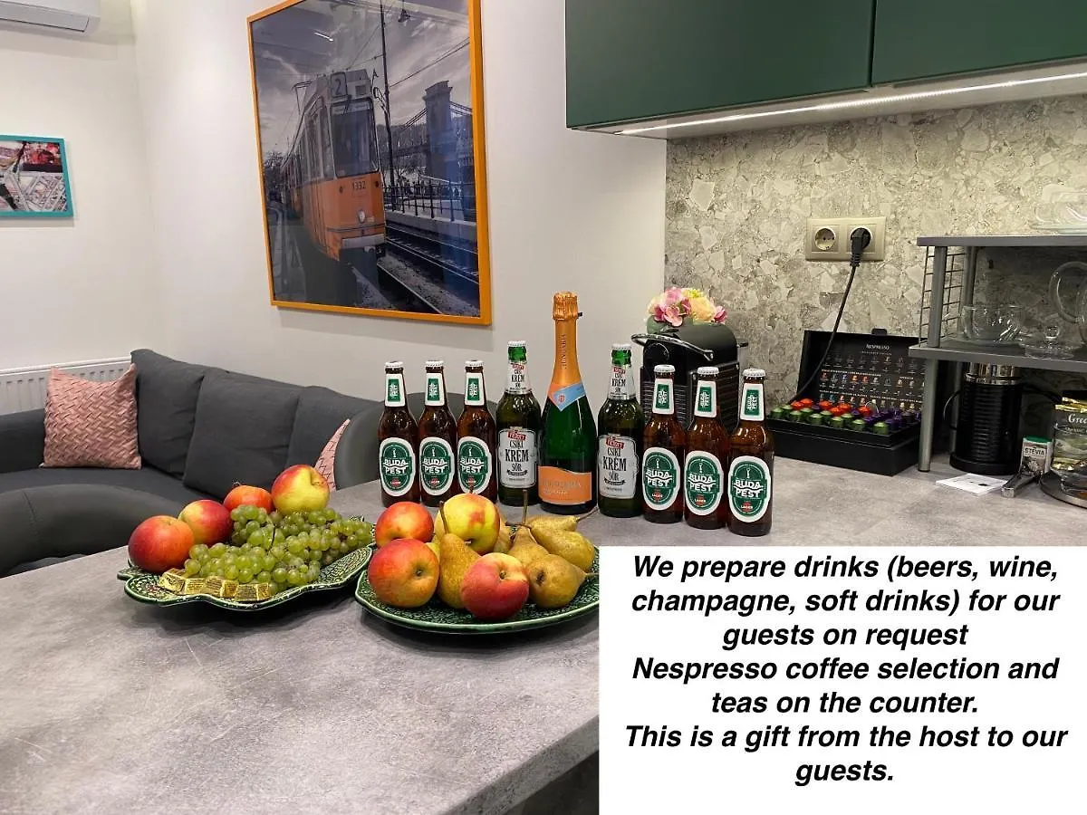 Apartment Bpstyle Prestige Exclusive Luxe Stay Parking Breakfast Budapest Hungary