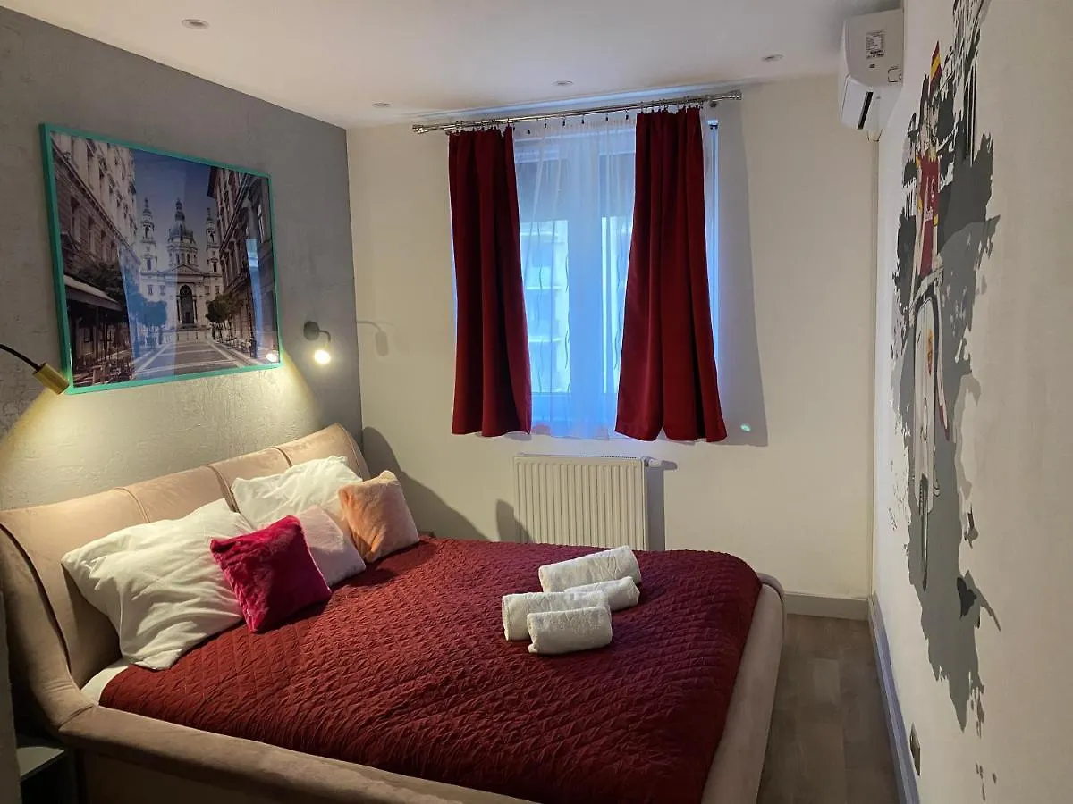 Bpstyle Prestige Exclusive Luxe Stay Parking Breakfast Budapest 0*,