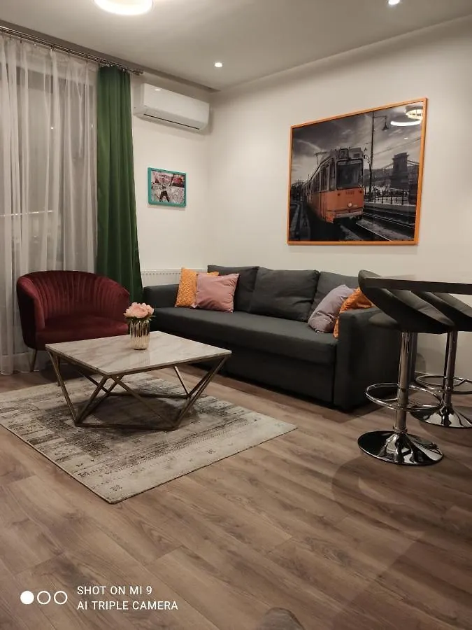 Bpstyle Prestige Exclusive Luxe Stay Parking Breakfast Budapest Apartment