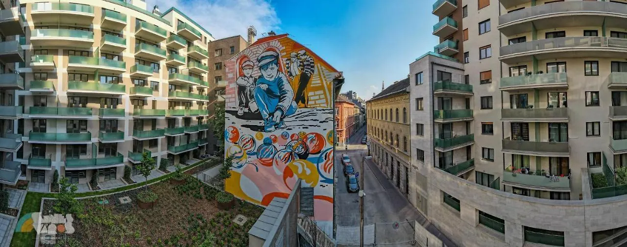 Bpstyle Prestige Exclusive Luxe Stay Parking Breakfast Budapest 0*,  Hungary